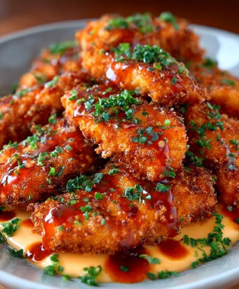 Crispy Bang Bang Chicken