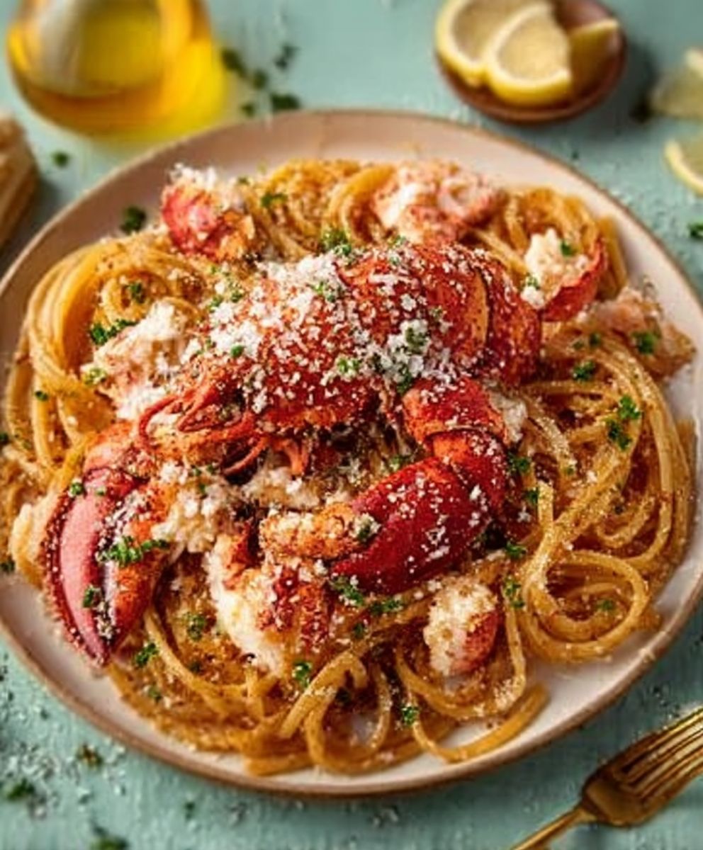 Lobster Bucatini Pasta