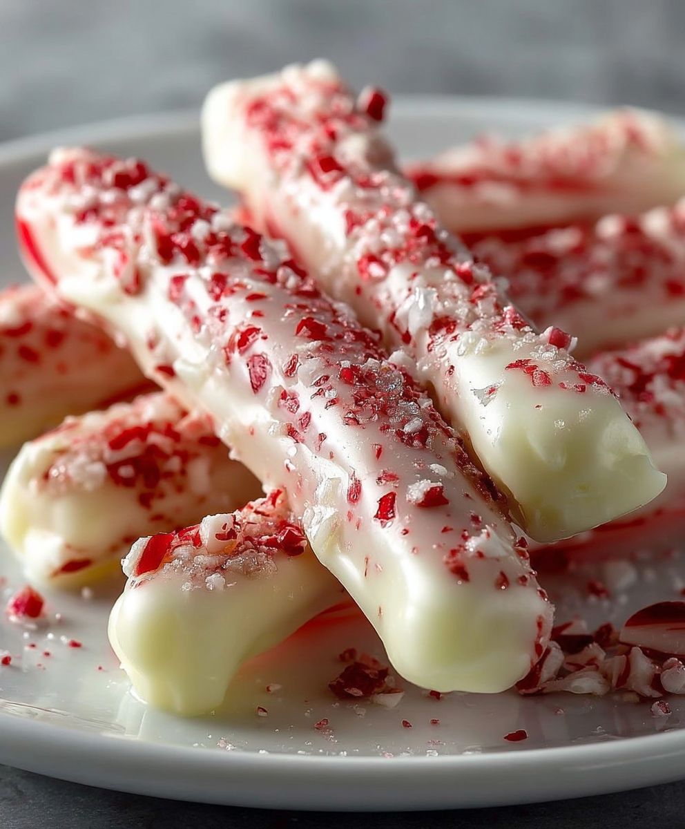Homemade Peppermint Sticks