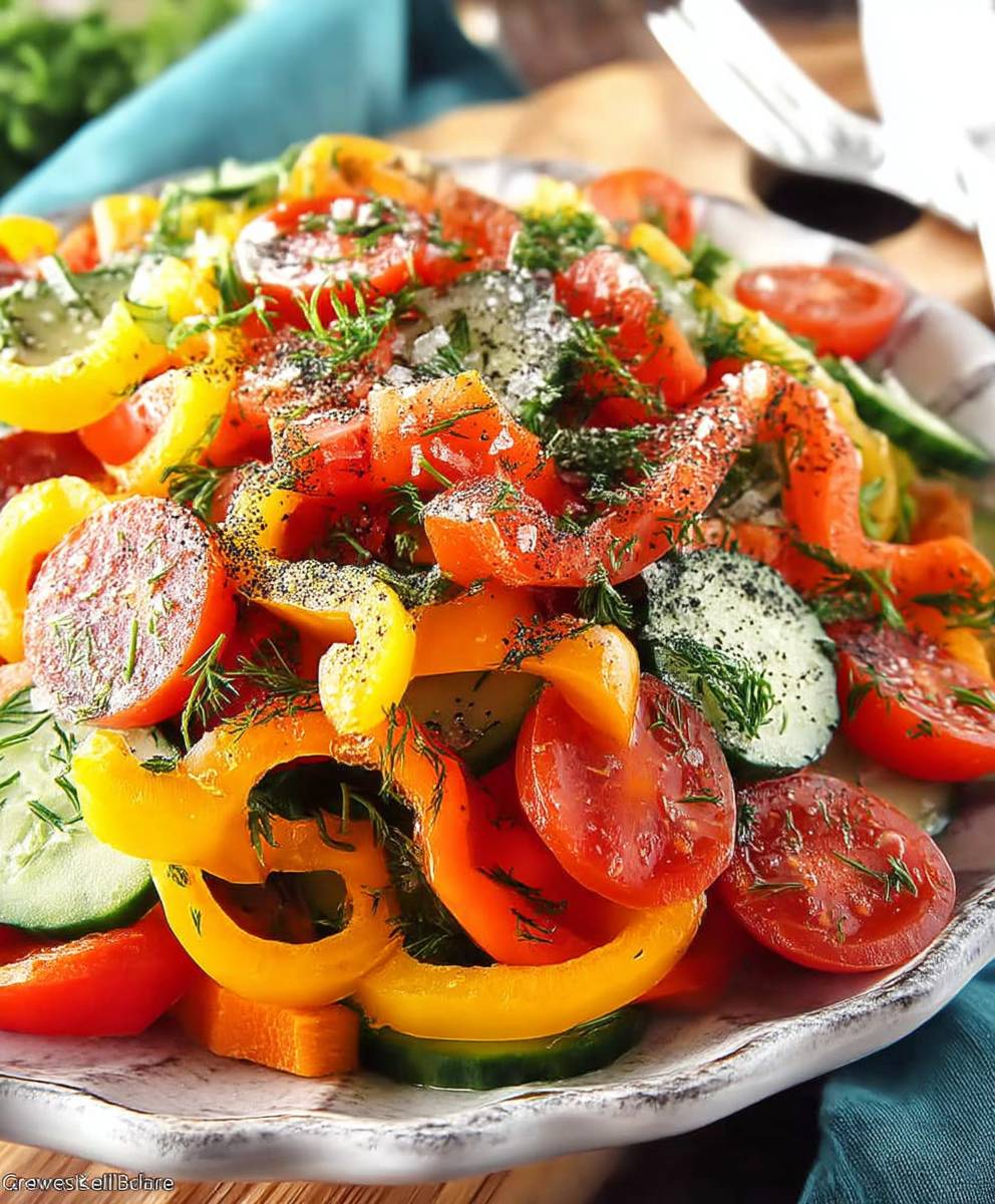 Bell Pepper Salad