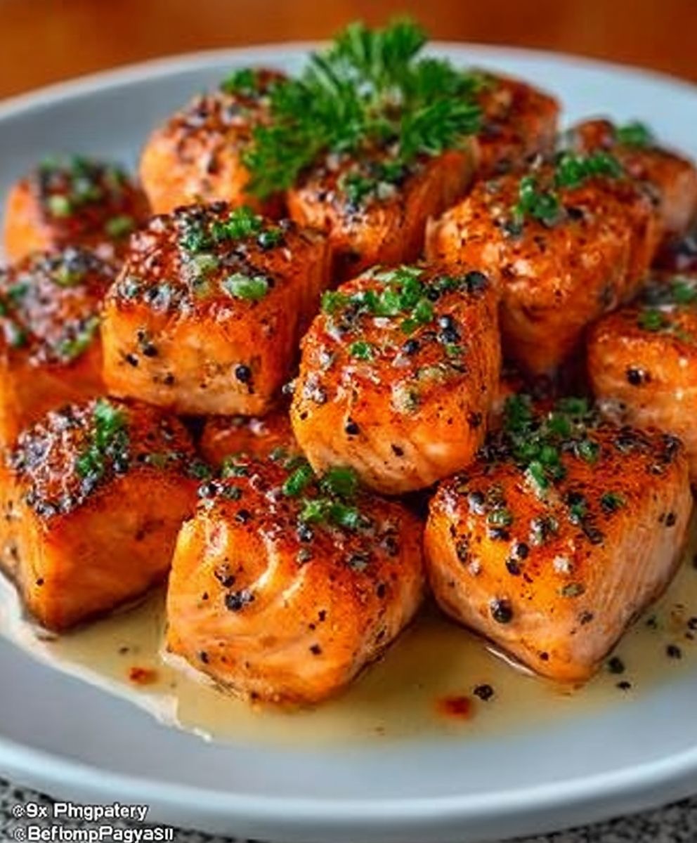 Bang Bang Salmon Bites