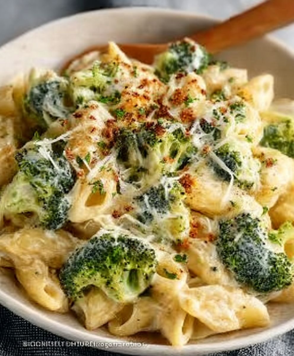 Broccoli Cheese Pasta