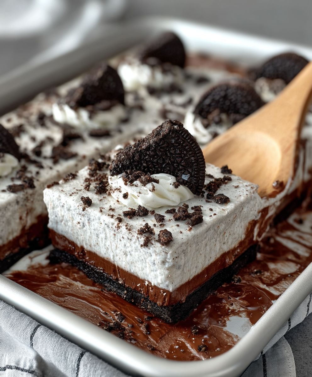 Oreo Mousse Cake