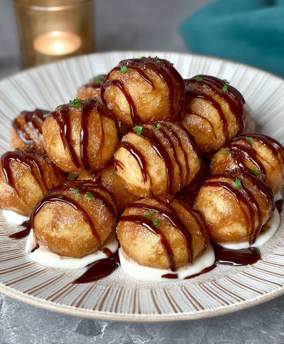 Air Fryer Donut Bites