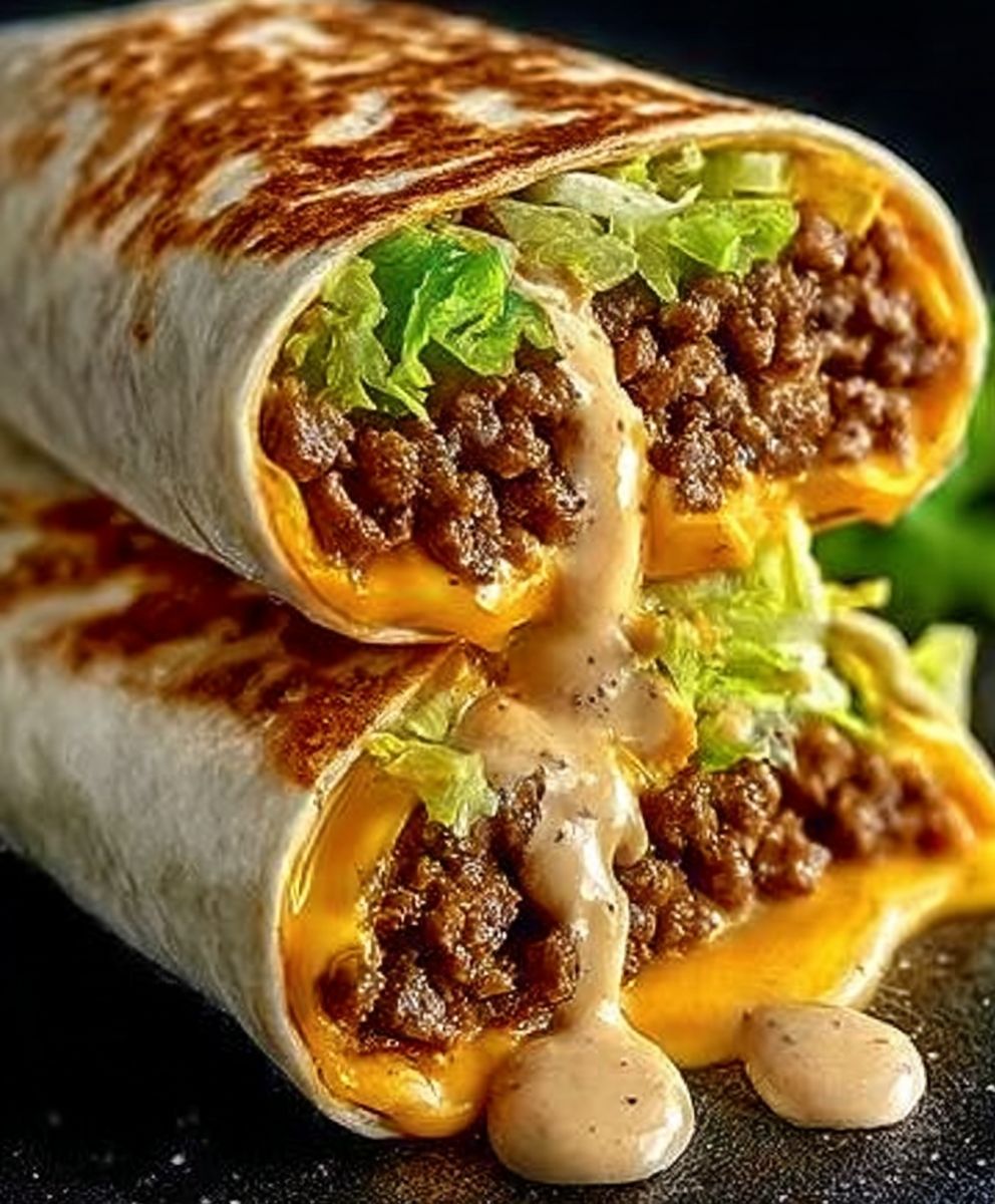 Big Mac Wraps