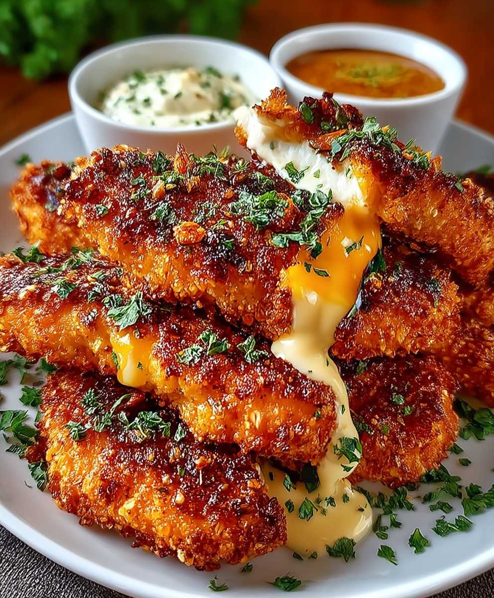 Crack Chicken Tenders