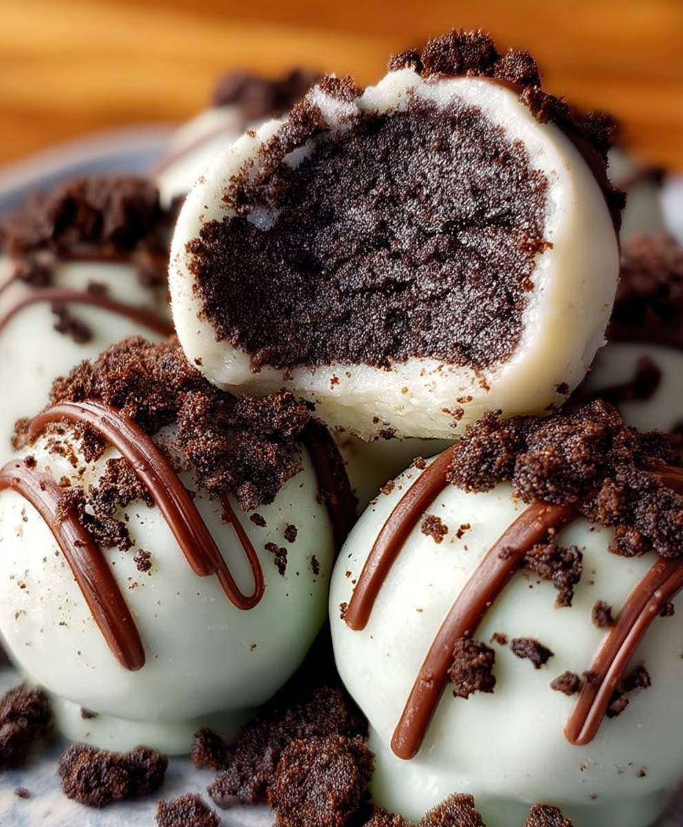 Oreo Truffles