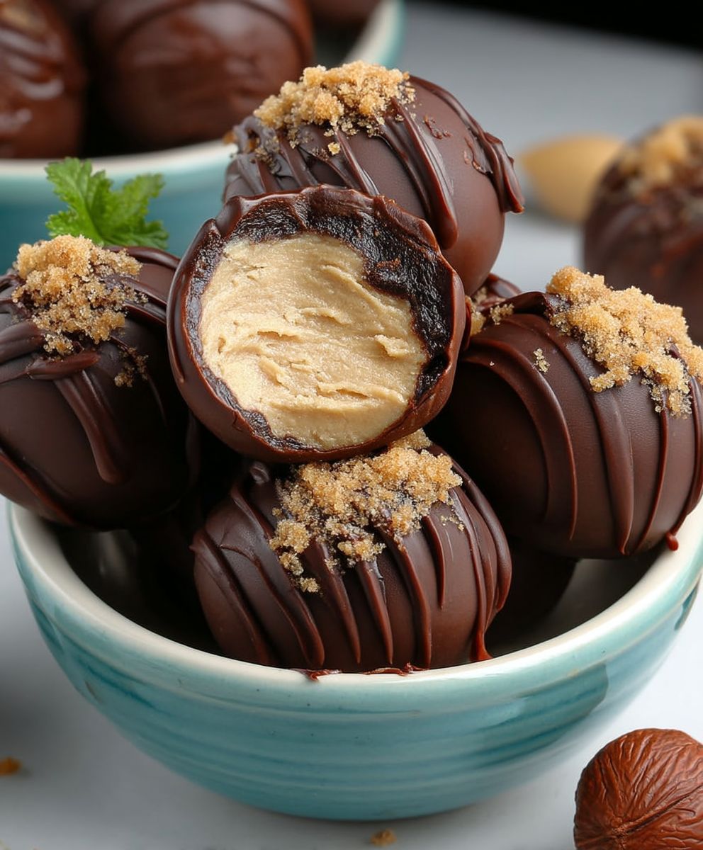 Peanut Butter Balls Snack