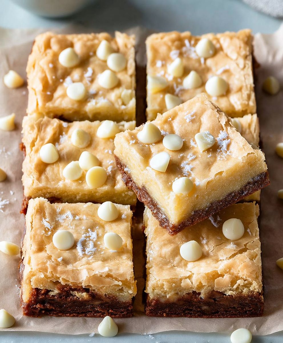 White Chocolate Brownies