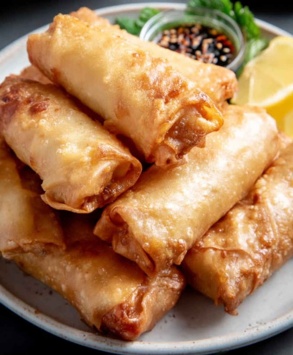 Air Fryer Chicken Egg Rolls
