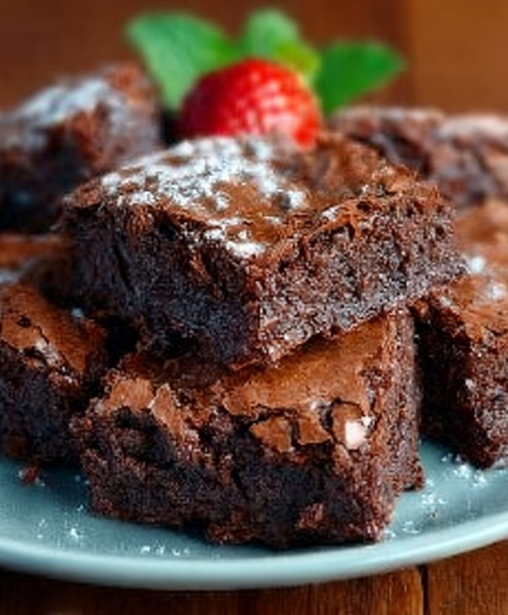 5 Ingredient Brownies