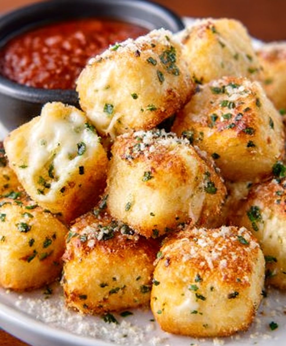 Parmesan Bread Bites
