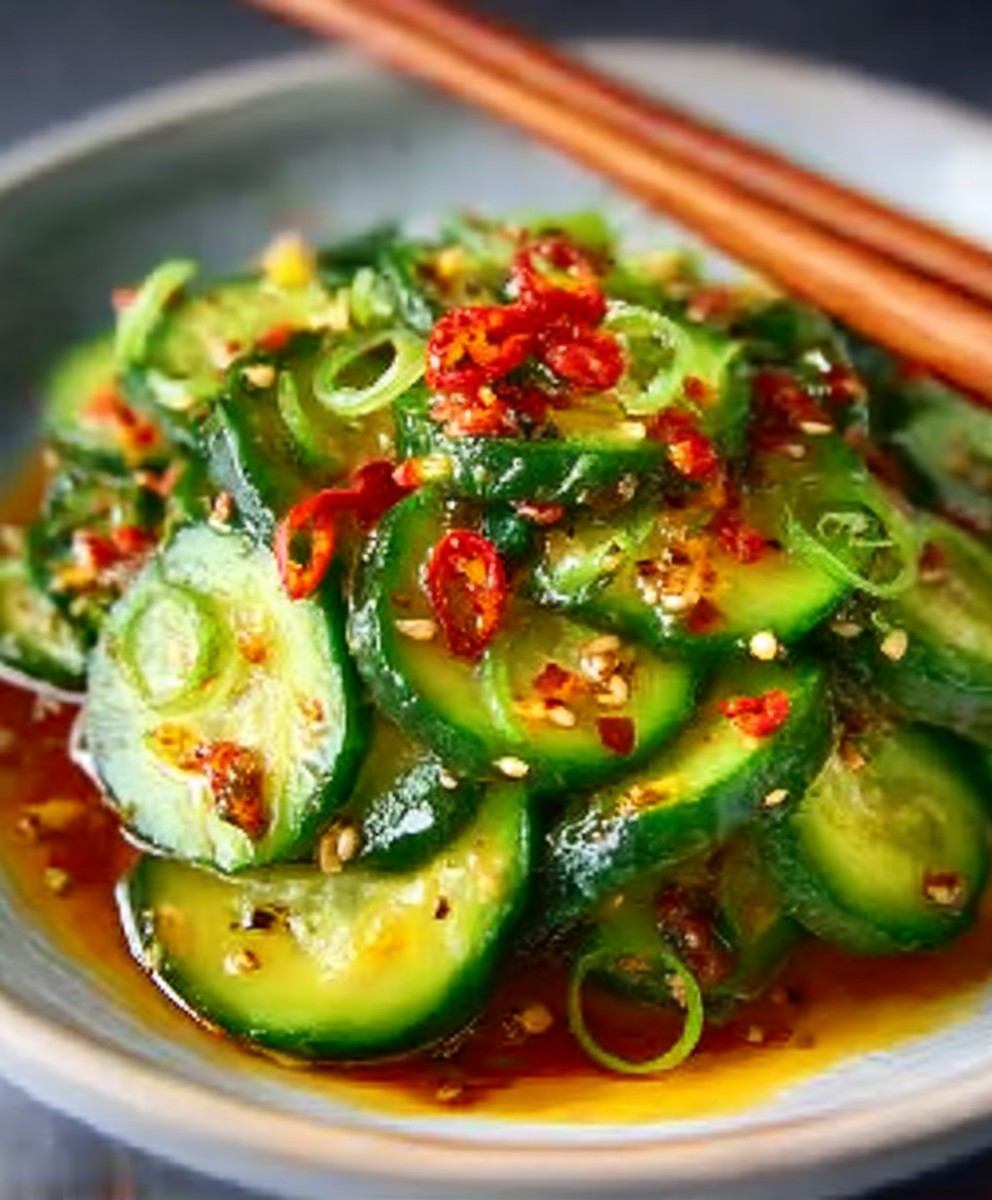 Asian Cucumber Salad
