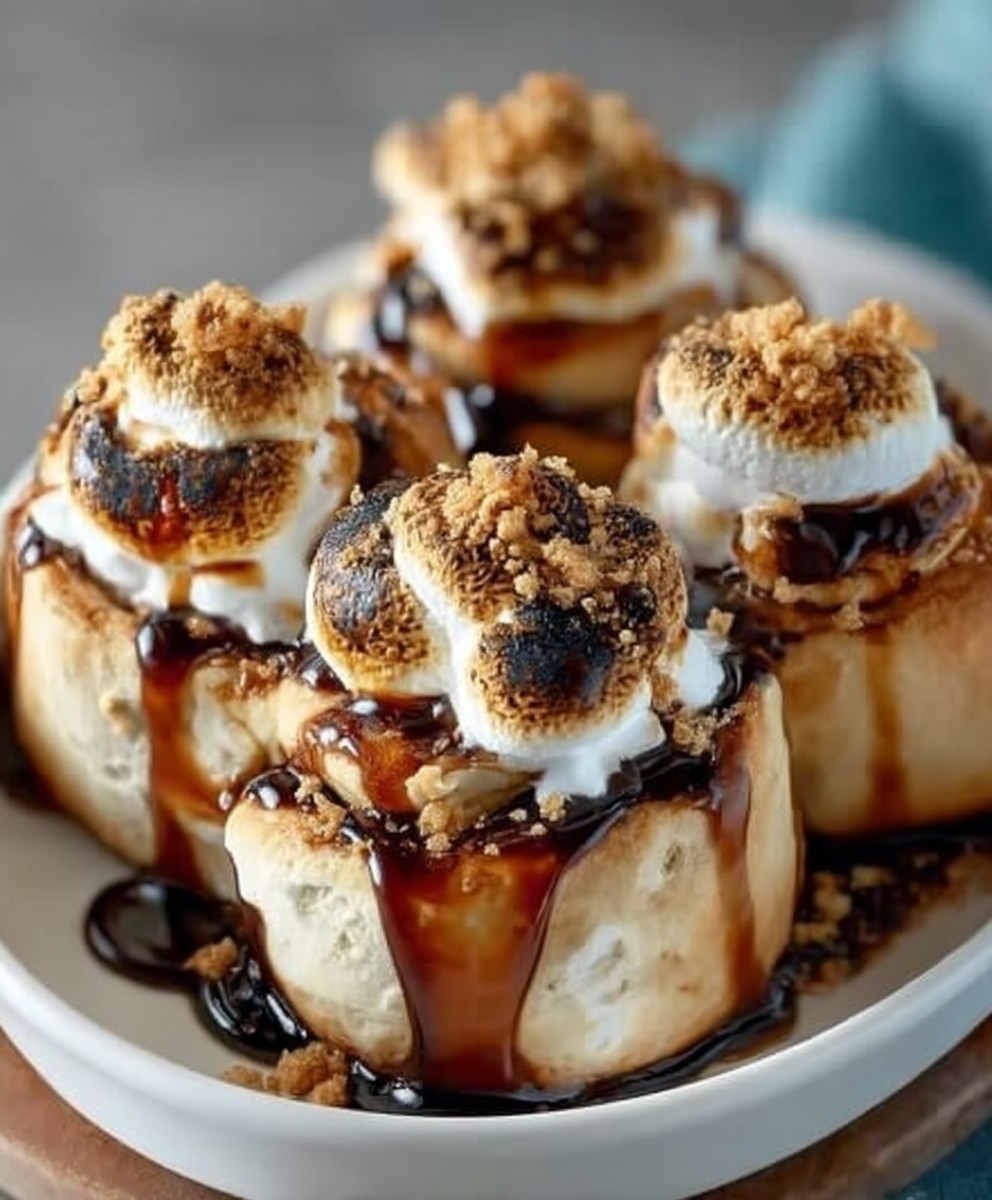 S'mores Roll-Ups