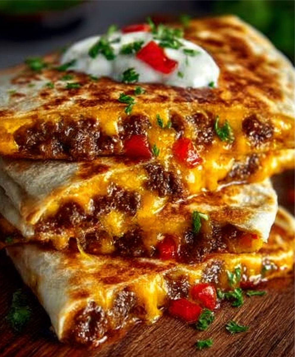 Smashburger Quesadillas