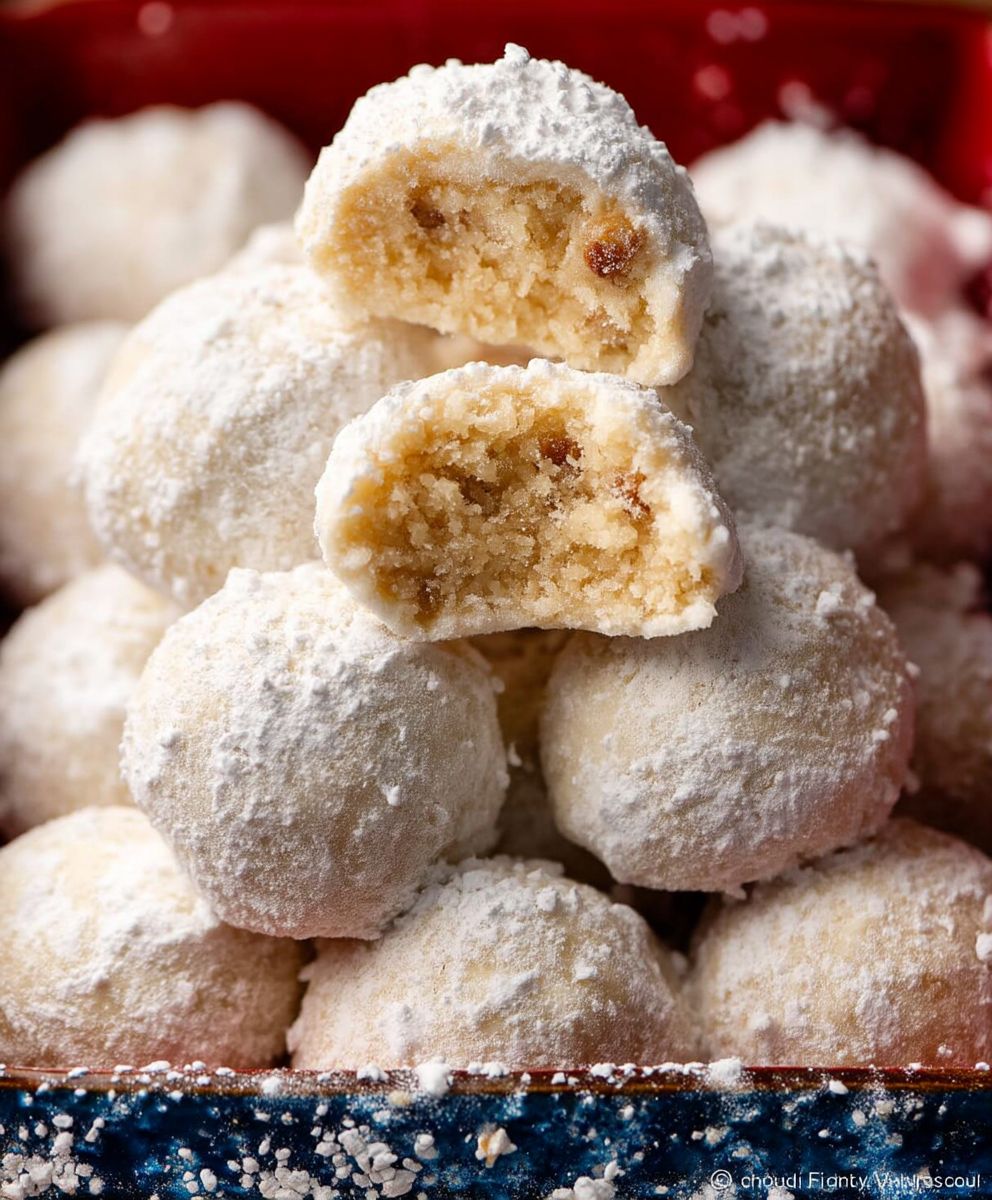 Snowball Cookies