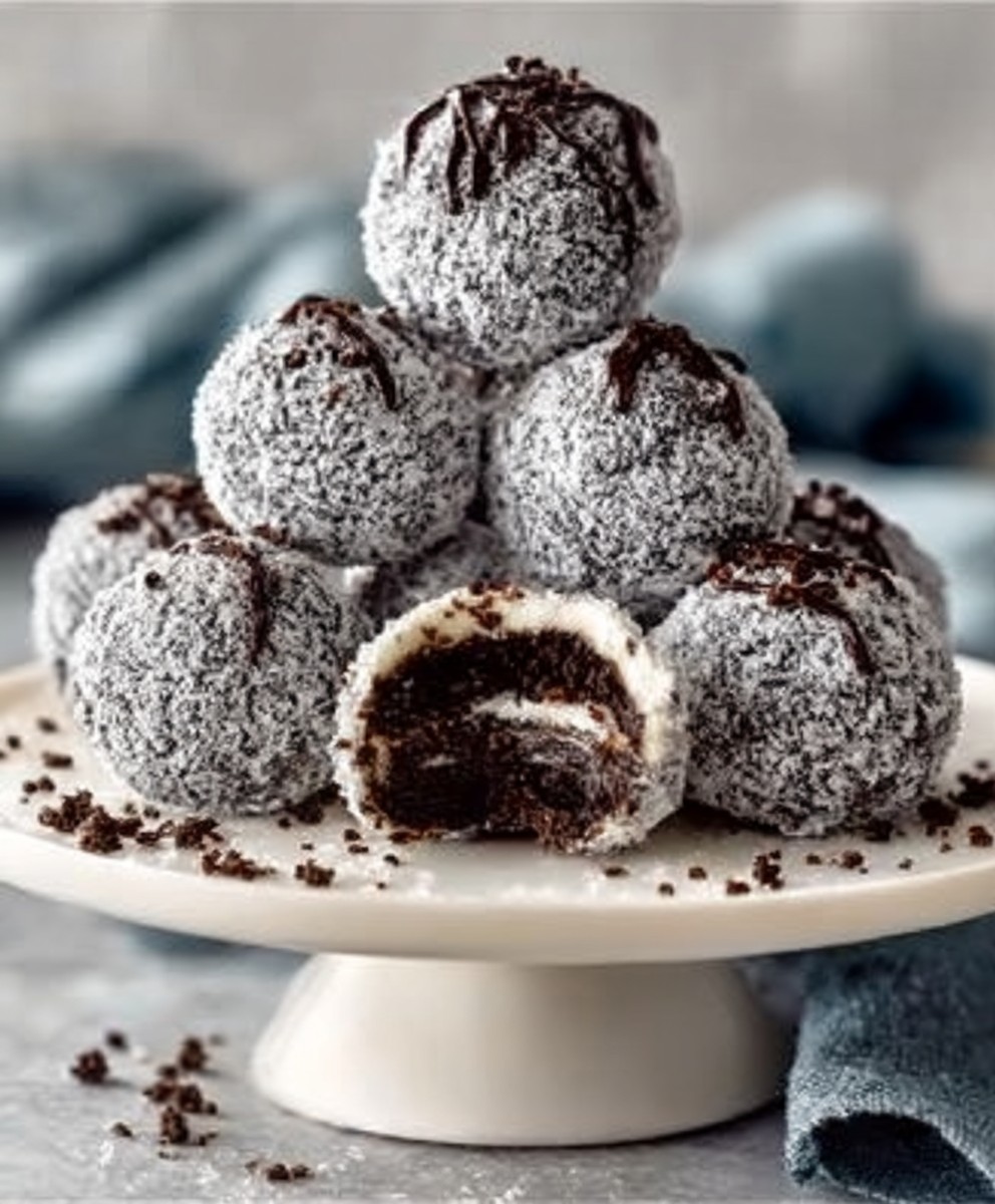 Oreo Cookie Balls