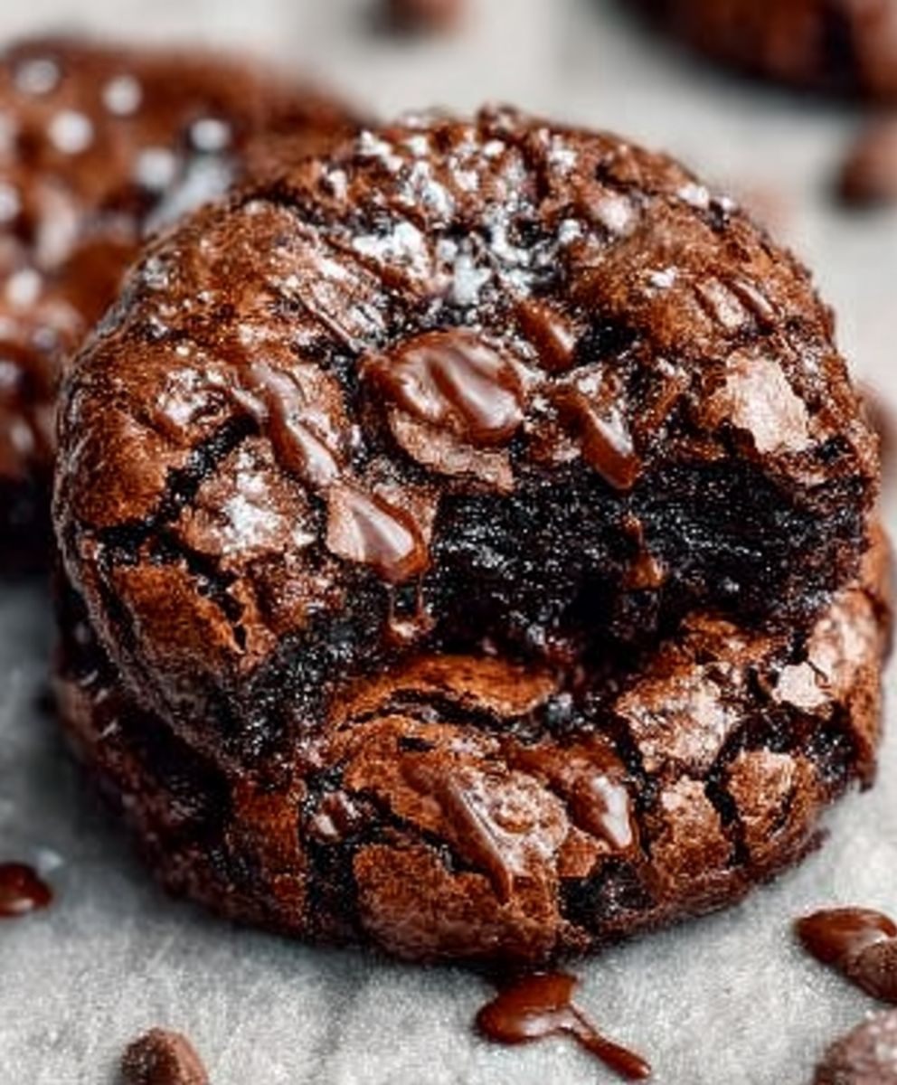 Fudgy Chewy Browkies