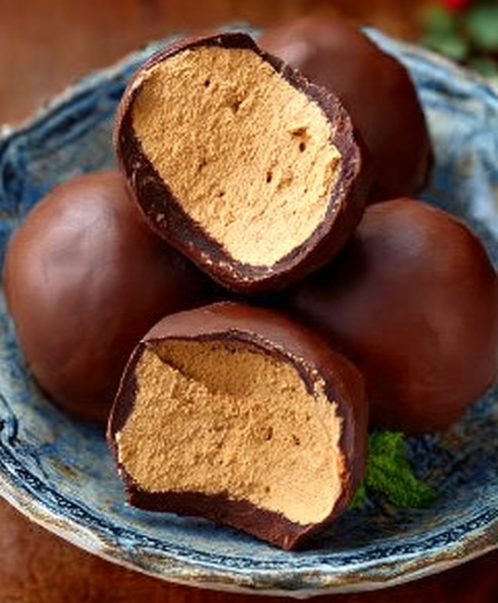 Rich Coffee Truffles