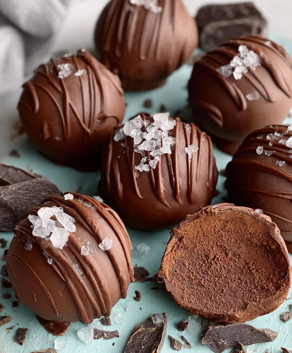 Chocolate Coffee Truffles