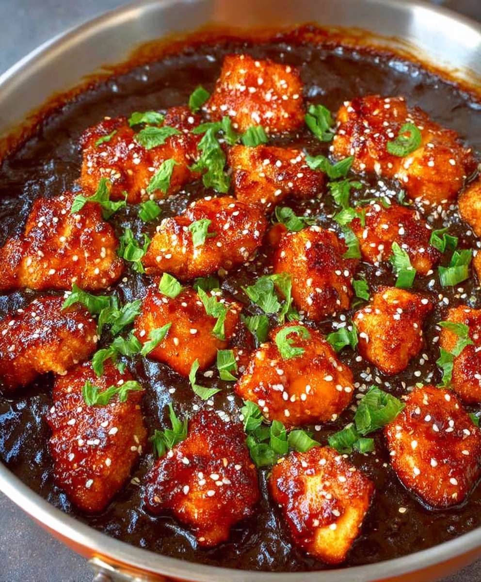 Sticky Chicken