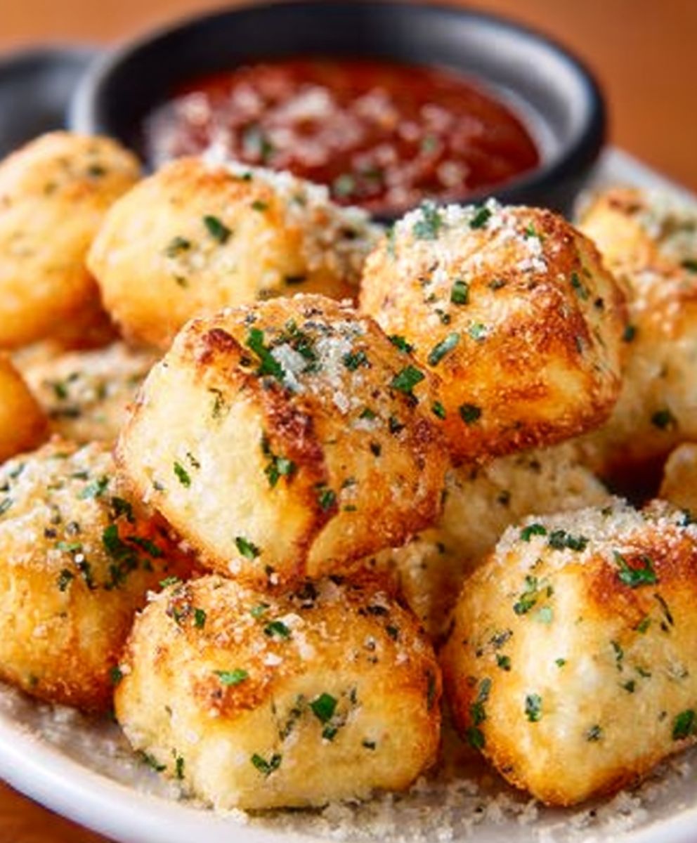 Parmesan Bread Bites