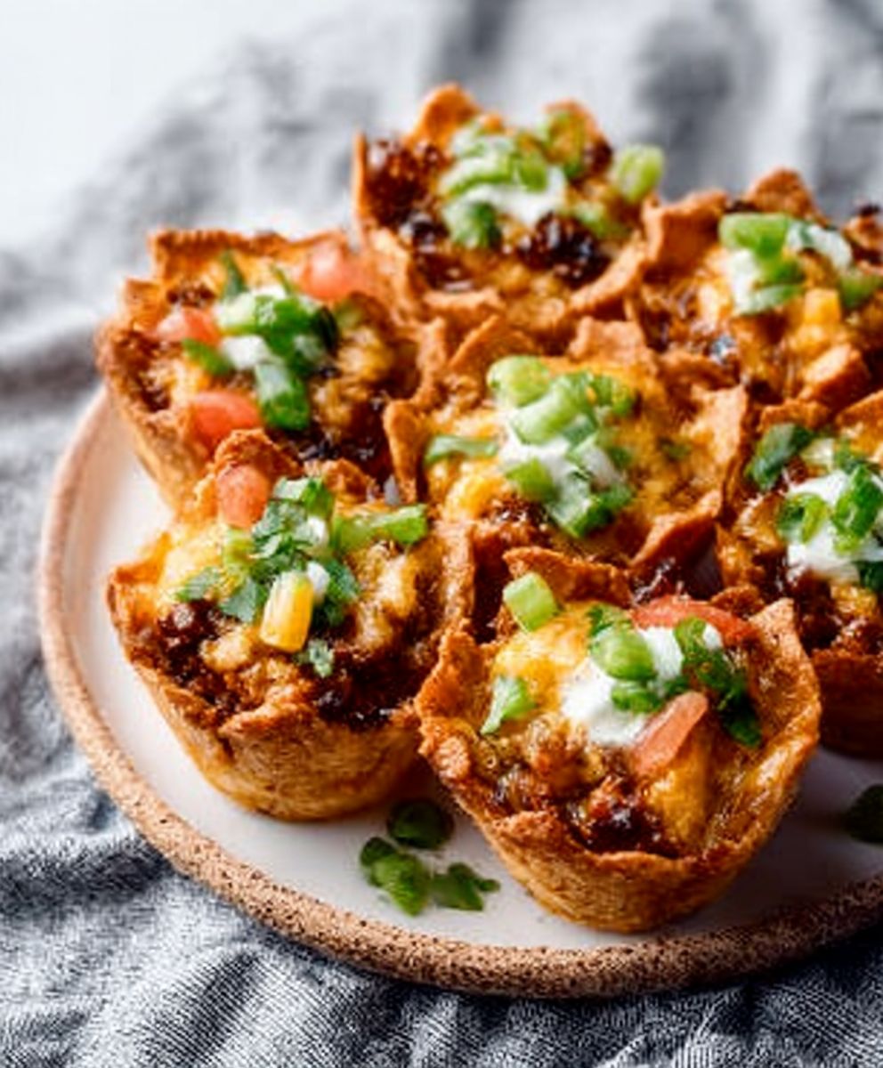 Taco Cups Appetizer