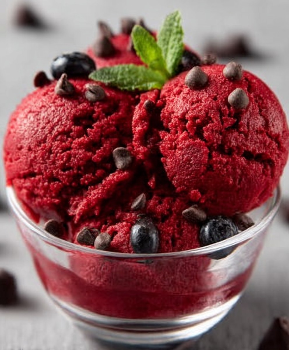 Red Velvet Cookie Dough