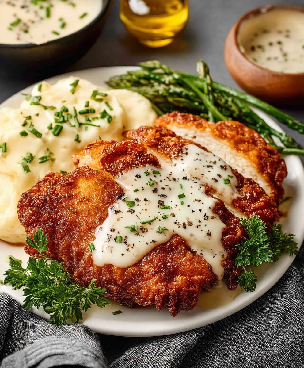 Chicken Fried Chicken