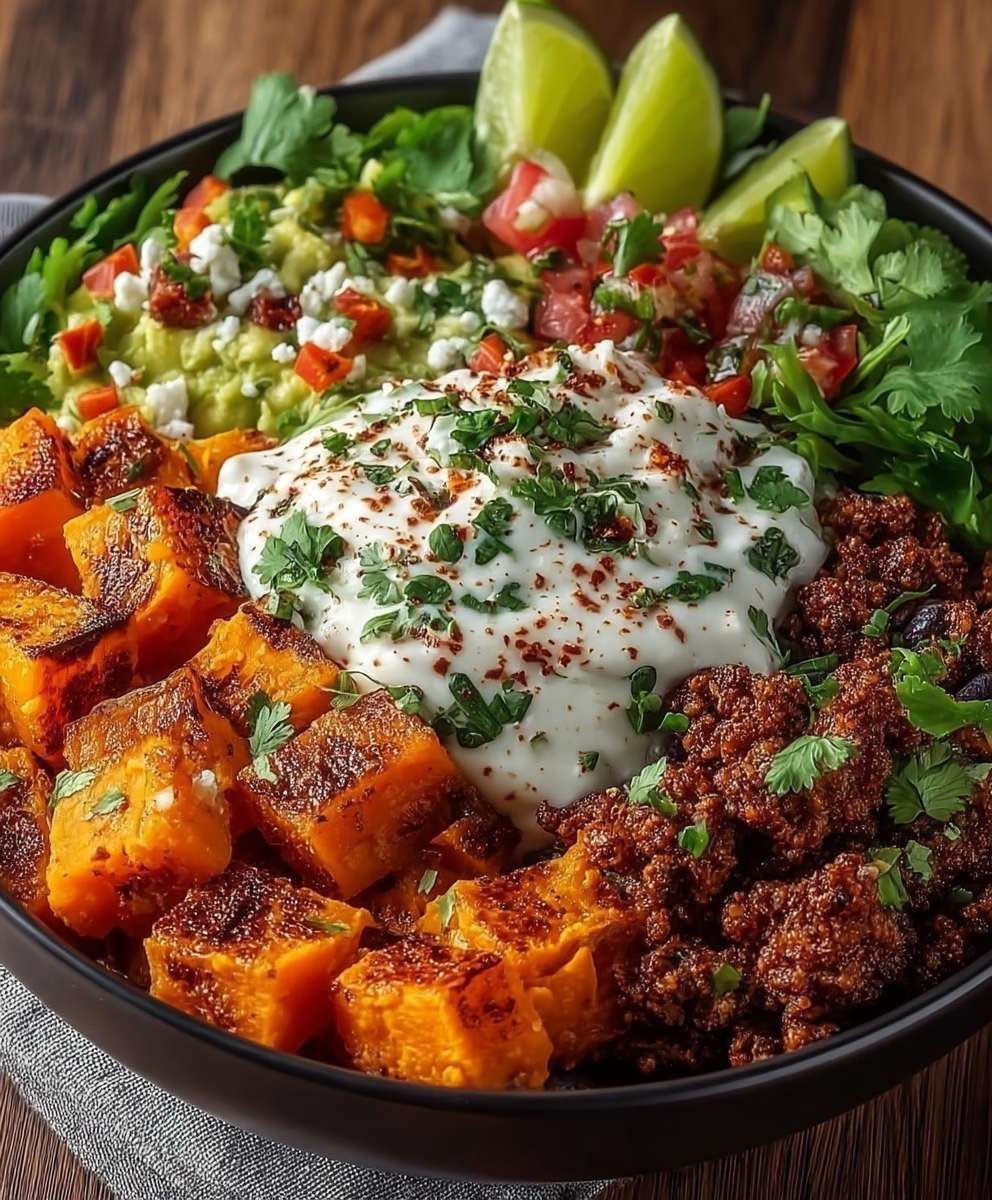 Sweet Potato Taco Bowls
