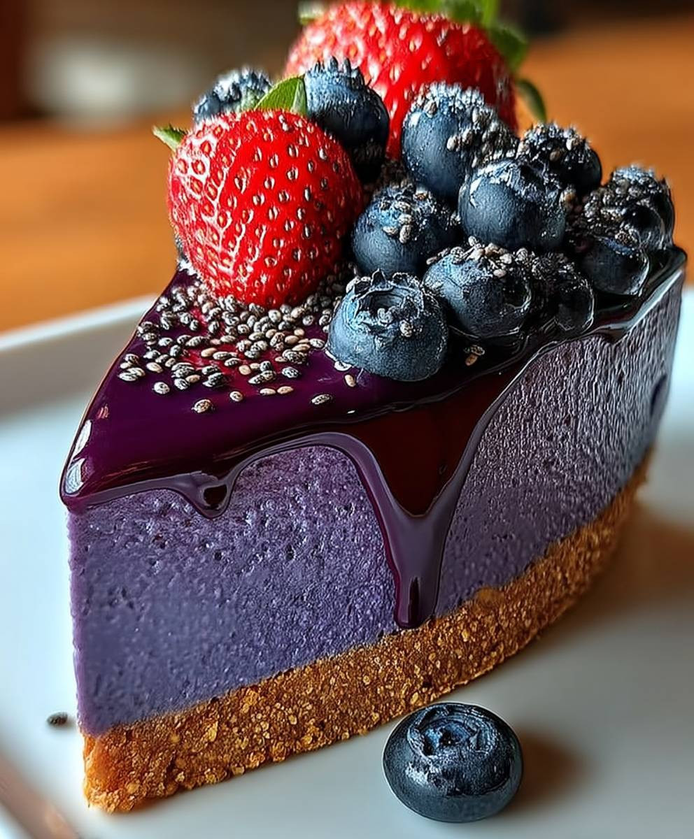 Blueberry Chia Seed Pie