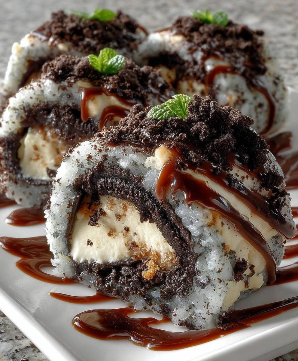 Oreo Sushi Rolls