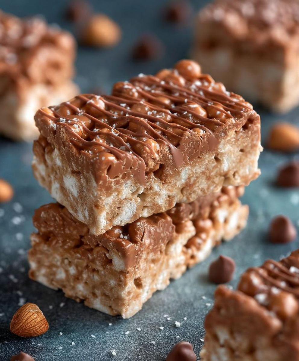 Homemade Crunch Bars