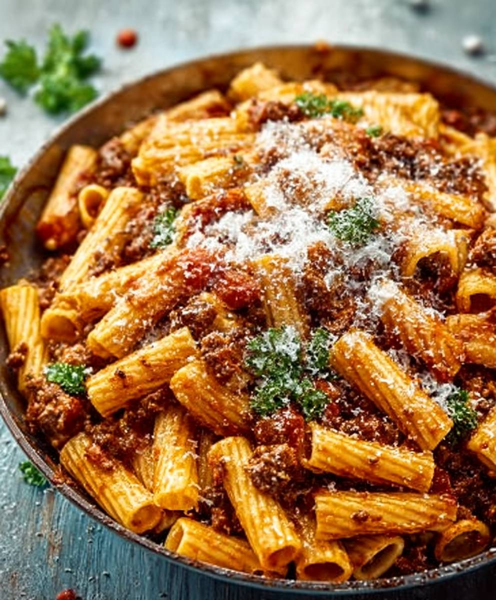 Beef Ragu Pasta
