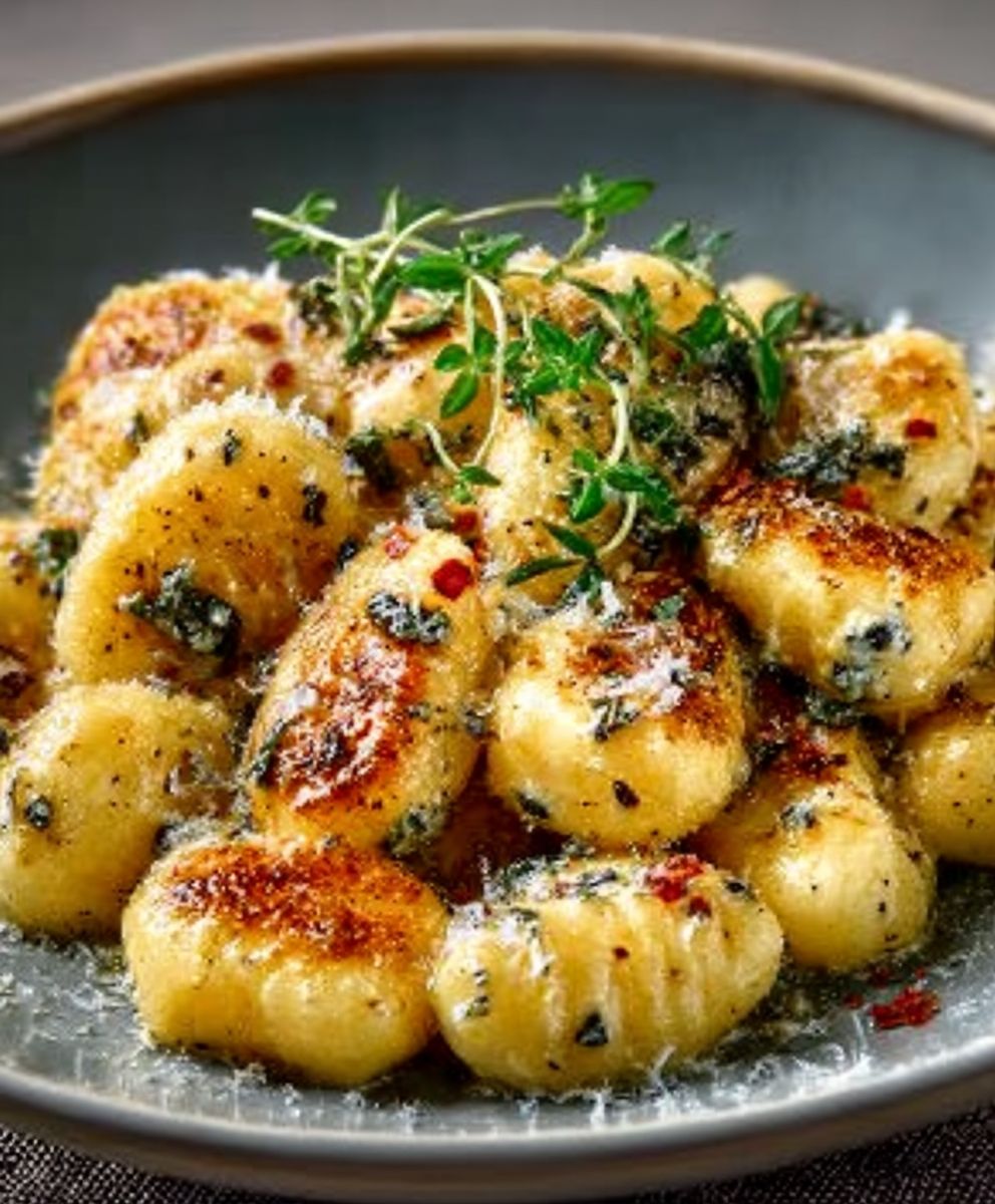 Luxury Gnocchi Dish