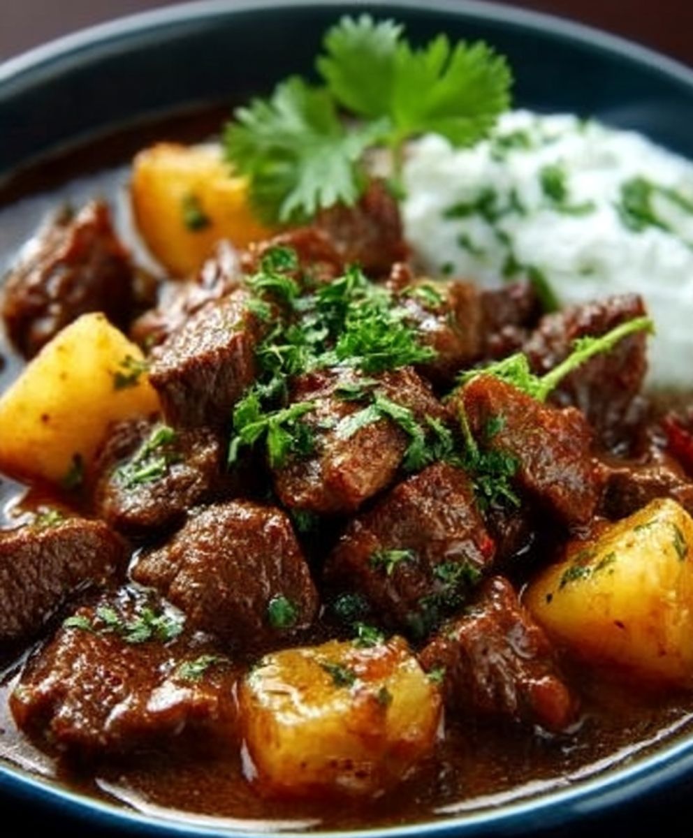 Egyptian Beef Goulash