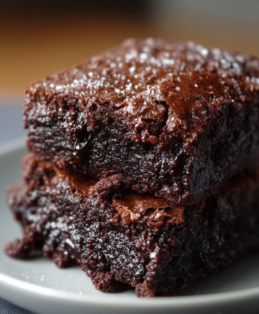 Fudgy Sweet Potato Brownies