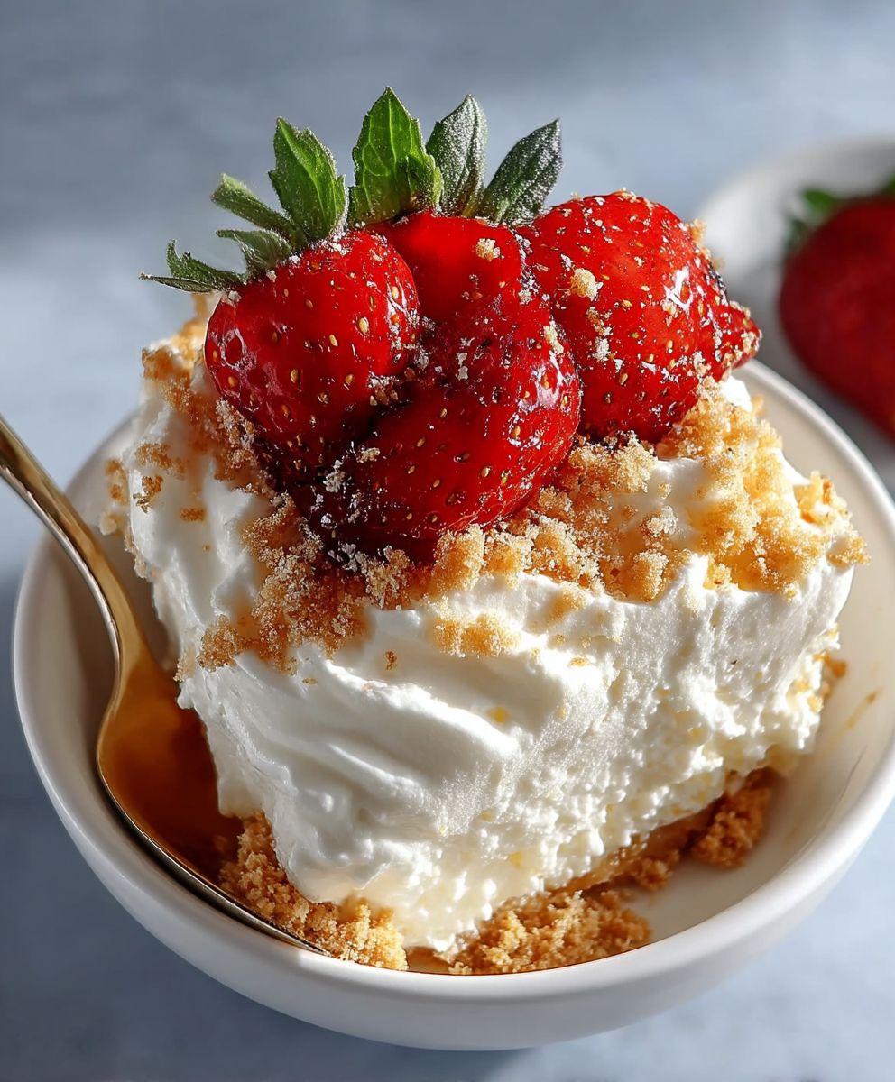 High Protein Cheesecake Fluff