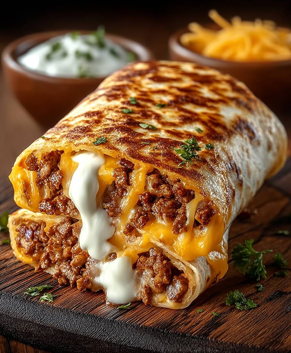 Grilled Cheese Burrito