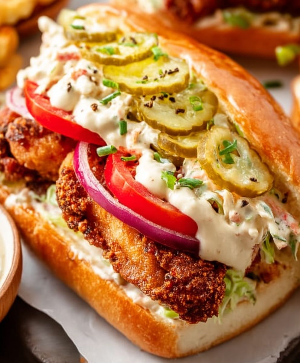 South Carolina Bird Dog Sandwiches