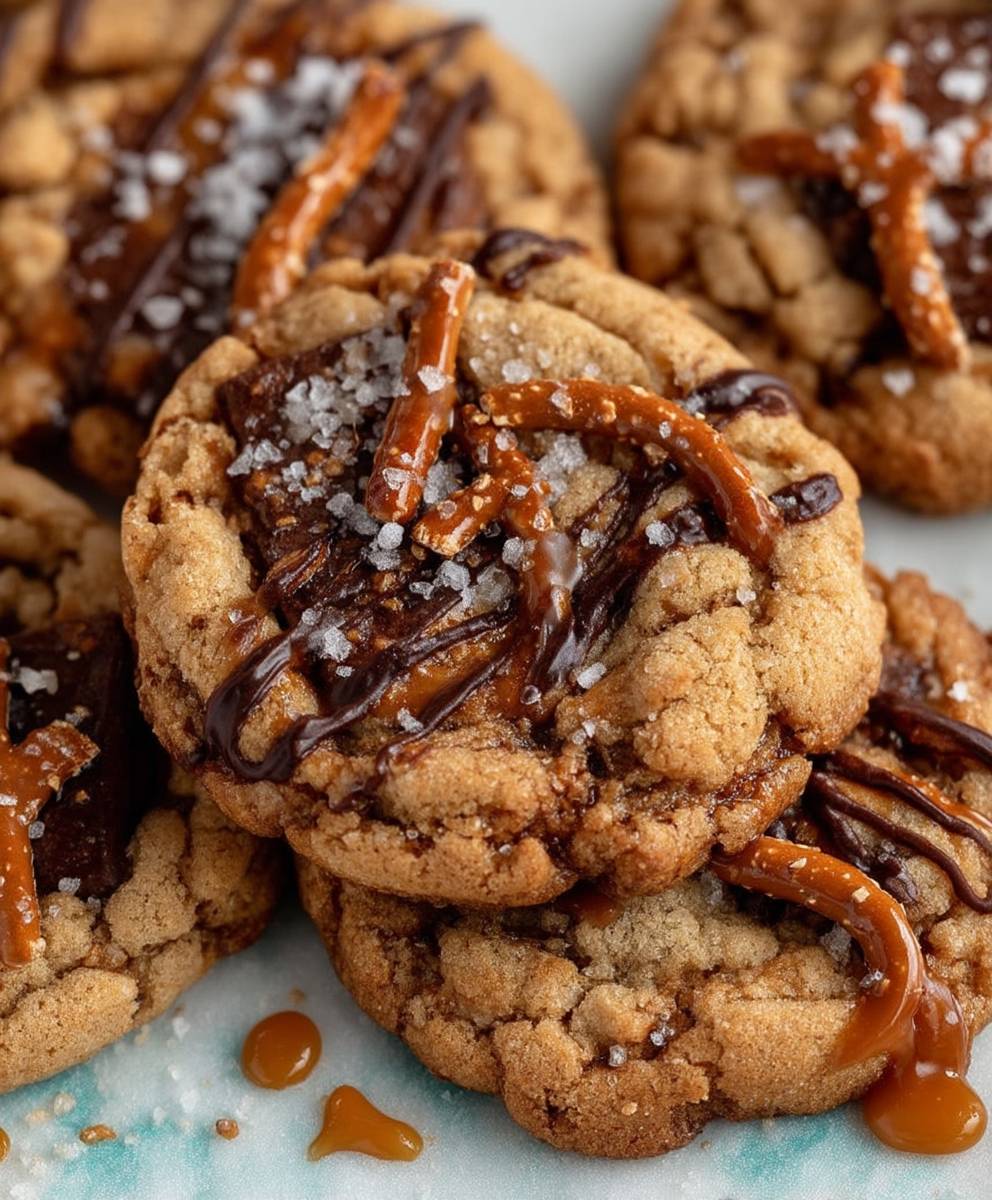 Peanut Butter Chocolate Cookies