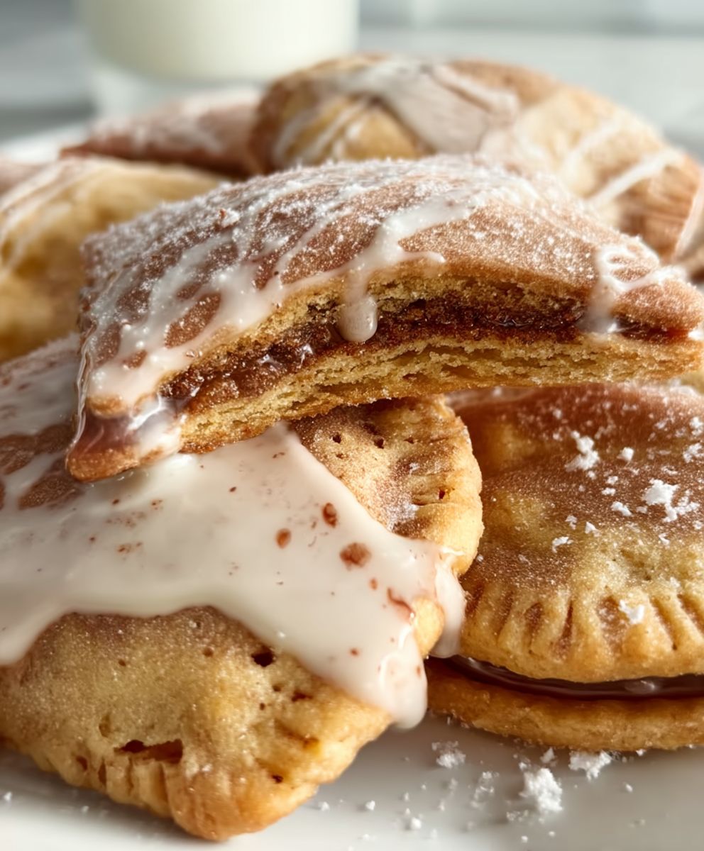 Brown Sugar Pop Tart Cookies