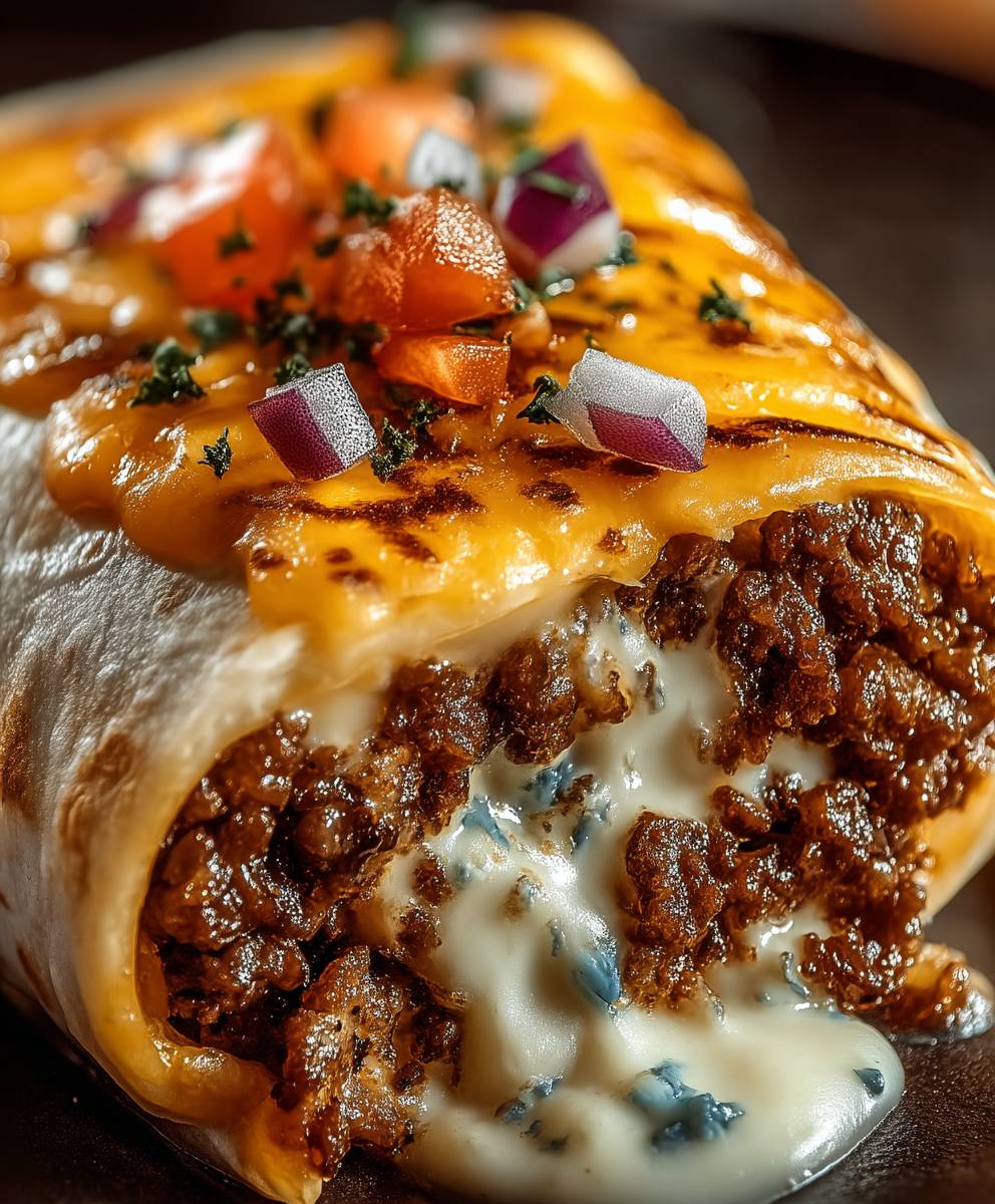 Taco Bell Beefy Melt Burrito