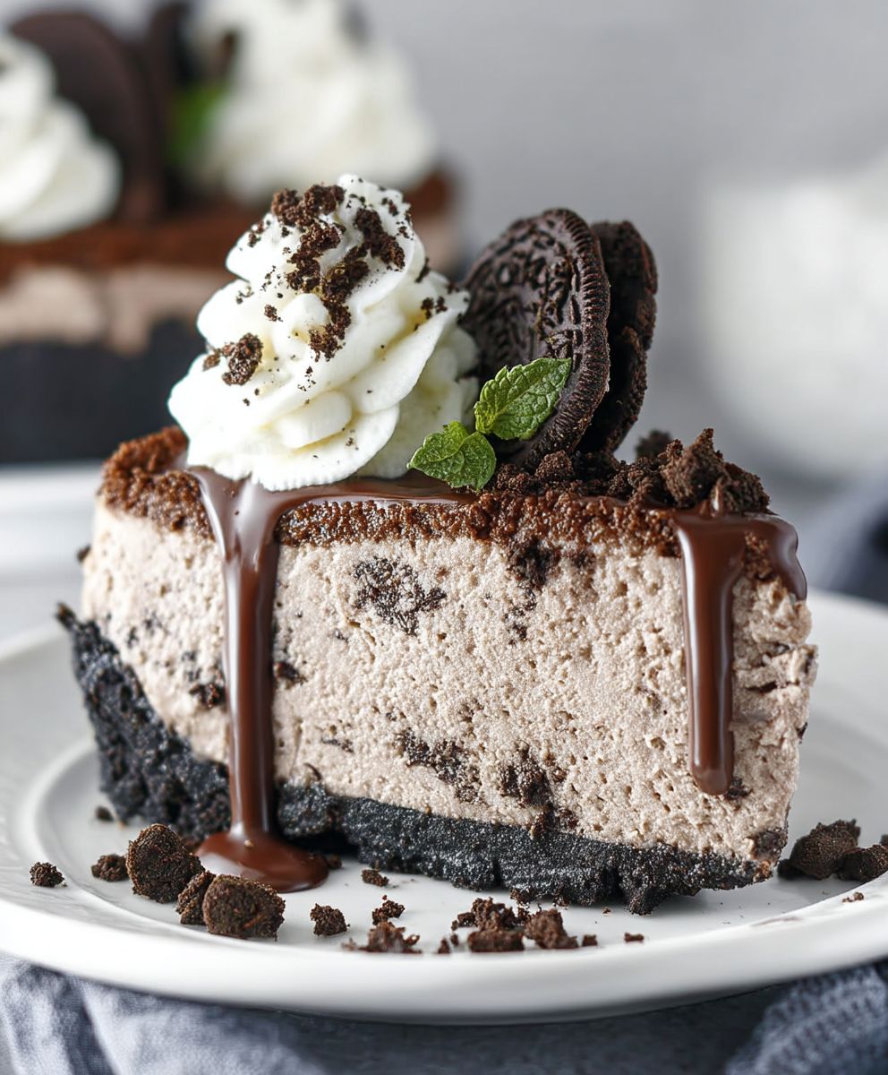 Oreo Cheesecake