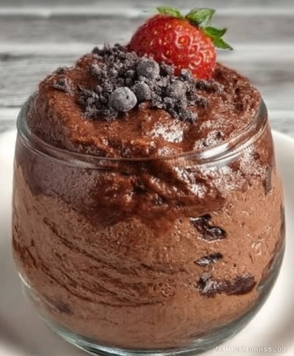Easy Mousse Dessert