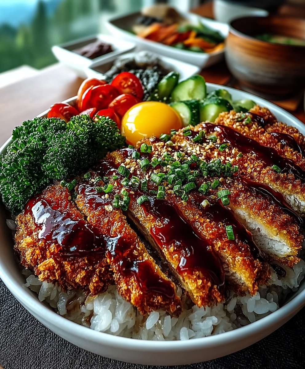 Japanese Katsu Bowls