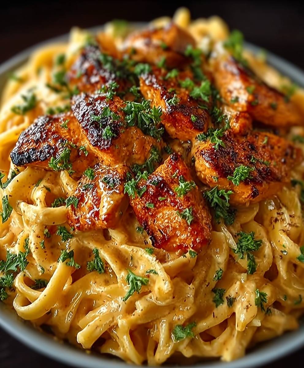 Cowboy Butter Chicken Pasta