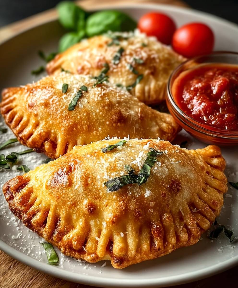 Cheesy Pizza Pockets