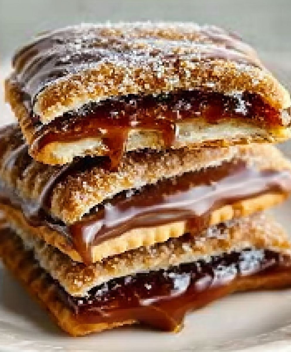 Brown Sugar Pop Tart Cookies