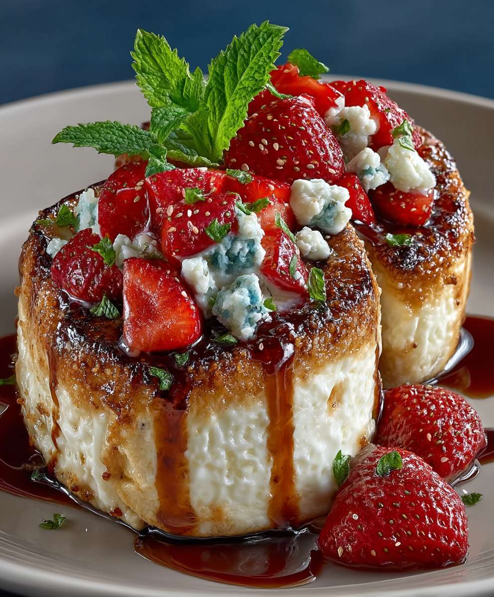 Strawberry Cheesecake Cinnabon Rolls